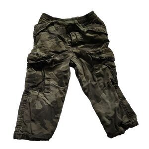BABY GAP Camo Cargo Pants